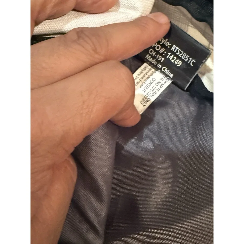 Roots ortho plaid